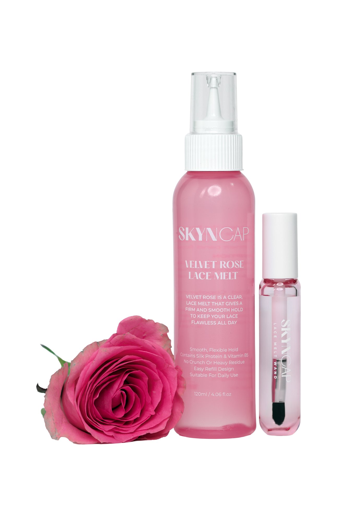 skyncap velvet rose lace melt